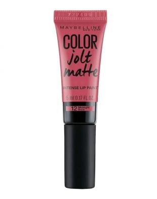 Maybelline Color Jolt Matte Intense Lip Paint 12 Midnight Brick
