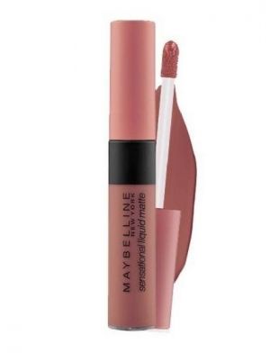 Maybelline Sensational Liquid Matte The Nudes Collection Bare Temptation