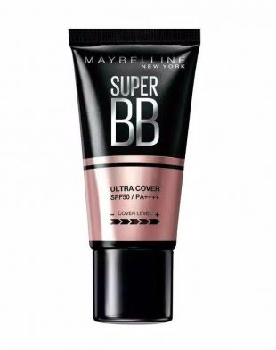 Maybelline Super BB Cream Ultra Cover SPF 50/PA++++ Natural