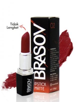 BRASOV Lipstick Matte 02