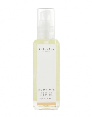 Kiloalta Morning Light Body Oil 