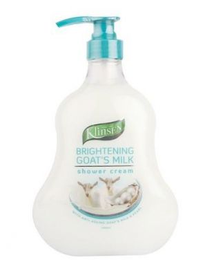 Klinsen Goat's Milk Shower Cream 