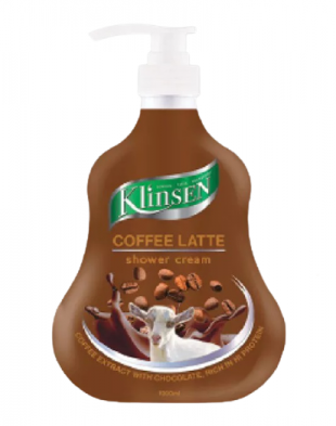 Klinsen Coffee Latte Goat’s Milk Shower Cream 