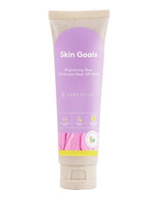 Somethinc Skin Goals Brightening Glow 10-Minutes Wash Off Mask 