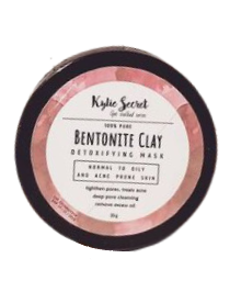 Kylie Secret Bentonite Clay 
