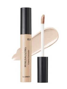 the SAEM Mineralizing Creamy Concealer 0.5 Snow