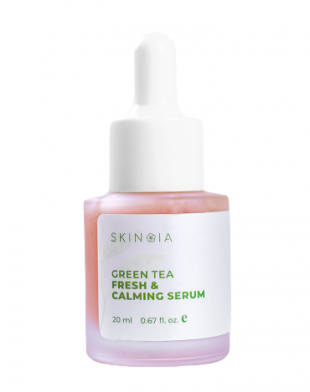 SKINOIA Green Tea Fresh & Calming Serum 