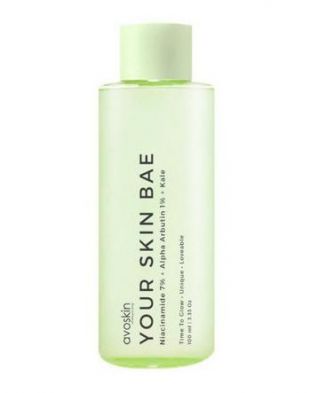 AVOSKIN Your Skin Bae Toner Niacinamide 7% + Alpha Arbutin 1% + Kale