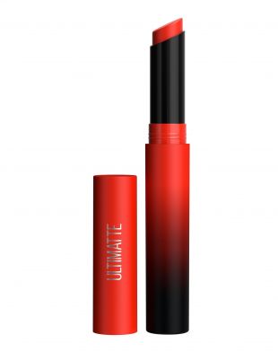 Maybelline Color Sensational Ultimatte Slim Lipstick Scarlett