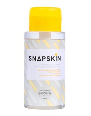 Snapskin Easy Swipe Multi Mineral Anti Pollution Cleansing Water 