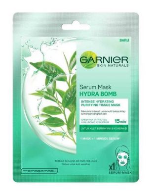 Garnier Serum Mask Hydra Bomb Green Tea 
