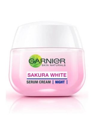 Garnier Sakura White Night Cream 