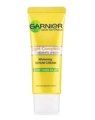 Garnier Light Complete White Speed Day Serum Cream UVA/UVB 
