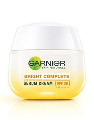 Garnier Bright Complete Vitamin C Serum Cream SPF 36/PA+++ 