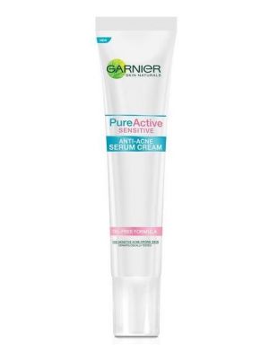 Garnier Pure Active Sensitive Anti-Acne Serum Cream 