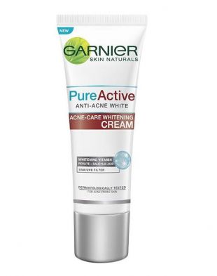 Garnier Pure Active Acne-Care Whitening Cream 