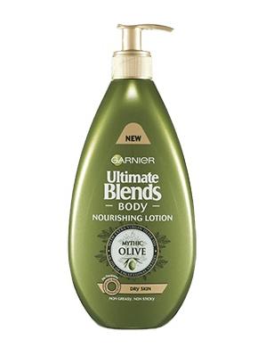 Garnier Ultimate Blends Nourishing Lotion Mythic Olive