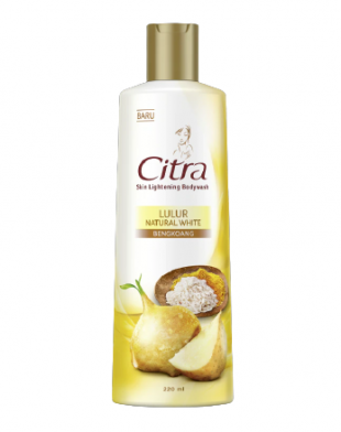 Citra Lulur Natural White Body Wash 