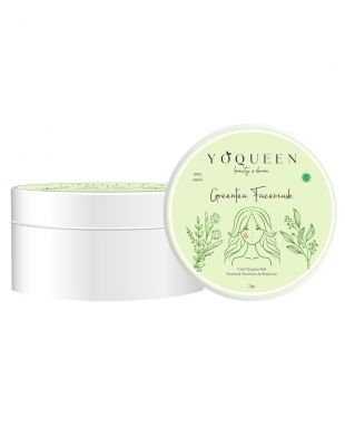 Yoqueen Green Tea Face Mask 