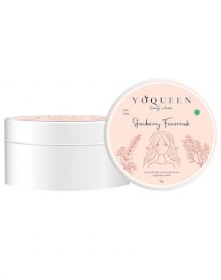 Yoqueen Strawberry Face Mask 