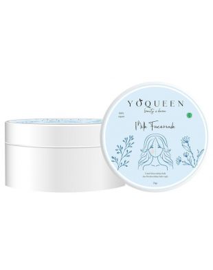 Yoqueen Milk Face Mask 