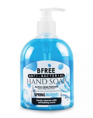 BFREE Anti Bacterial Hand Soap Spring Bloom