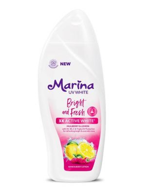 Marina UV White Bright & Fresh Lotion 