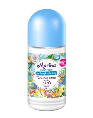 Marina Anti Perspirant Deodorant Clean Fresh 