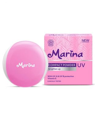 Marina UV Brighten Up Compact Powder Natural