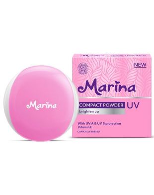Marina UV Brighten Up Compact Powder Olive