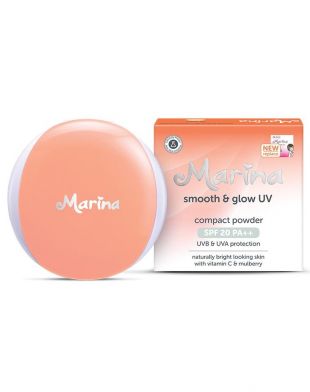 Marina Smooth & Glow UV Compact Powder SPF 20 PA++ 
