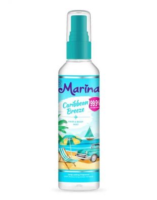 Marina Body Mist Cologne Caribbean Breeze