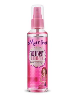 Marina Body Mist Cologne Actively Energetic