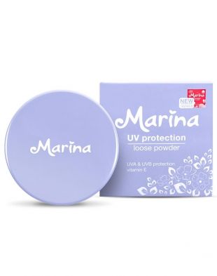 Marina UV Protection Loose Powder Natural