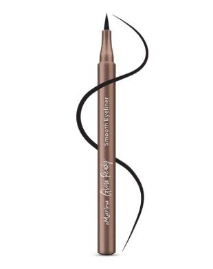 Marina Glow Ready Smooth Eyeliner Black