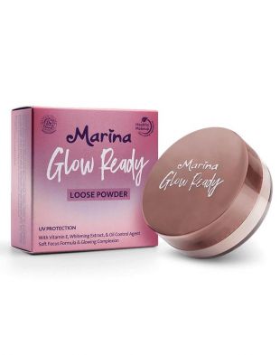 Marina Glow Ready Loose Powder 11 Light Ivory