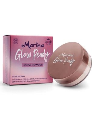 Marina Glow Ready Loose Powder 14 Natural Beige