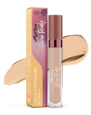 Marina Glow Ready Liquid Concelaer 02 Medium