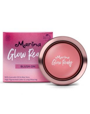 Marina Glow Ready Blush On Powder 01 Cherry