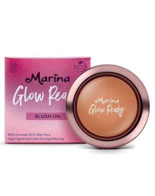 Marina Glow Ready Blush On Powder 03 Ginger