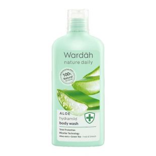 Wardah Nature Daily Aloe Hydramild Body Wash 