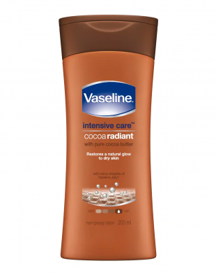 Vaseline Intensive Care Cocoa Radiant Lotion 