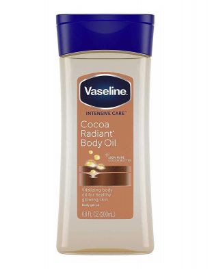 Vaseline Intensive Care Cocoa Radiant Body Gel Oil 