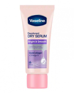 Vaseline Deodorant Dry Serum Bright & Smooth