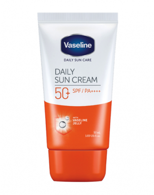 Vaseline Daily Sun Cream SPF 50+/PA++++ with Vaseline Jelly