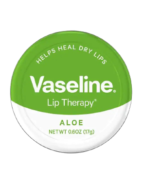 Vaseline Lip Therapy Tin Aloe Vera
