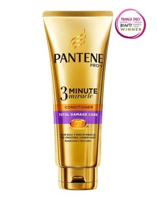 Pantene Total Damage Care 3-Minute Miracle Conditioner 