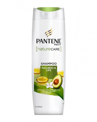 Pantene Shampoo Nature Care Fullness & Life 