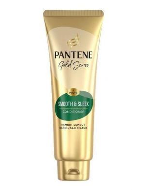 Pantene Gold Series Smooth & Sleek Conditioner 