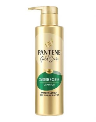 Pantene Gold Series Smooth & Sleek Shampoo 